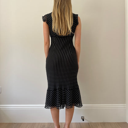 Vintage polka dot dress