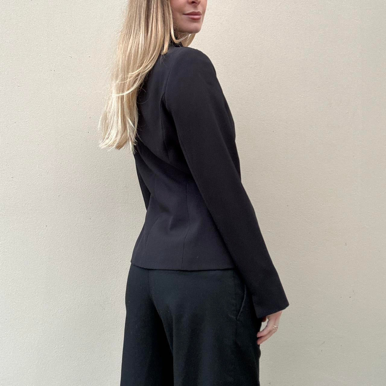 Vintage mandarin style jacket