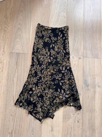 SALE vintage floaty skirt