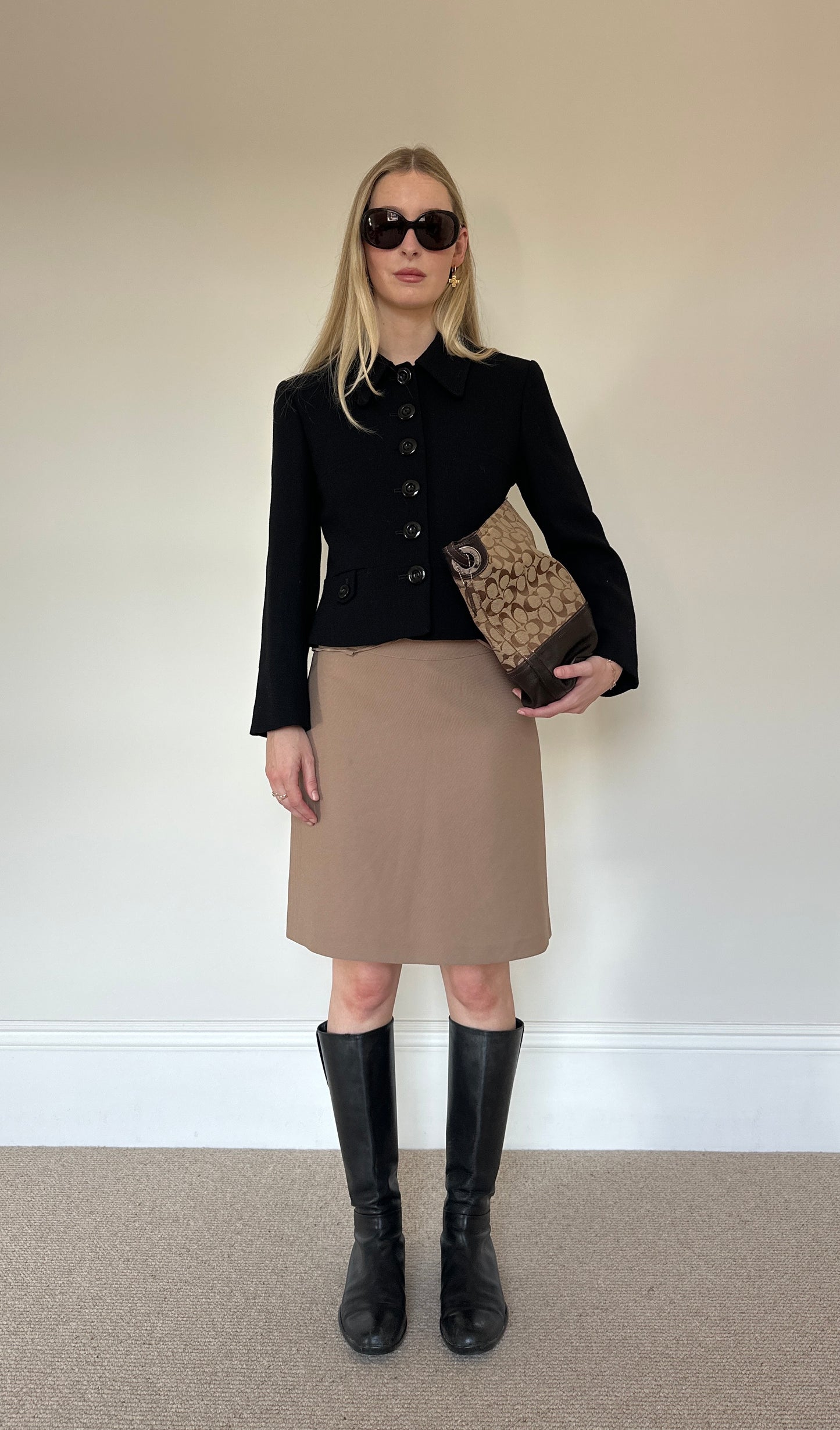 Vintage wool jacket