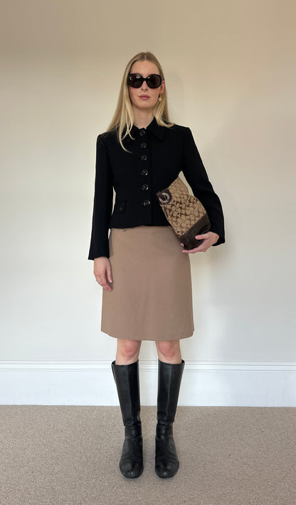 Vintage wool jacket