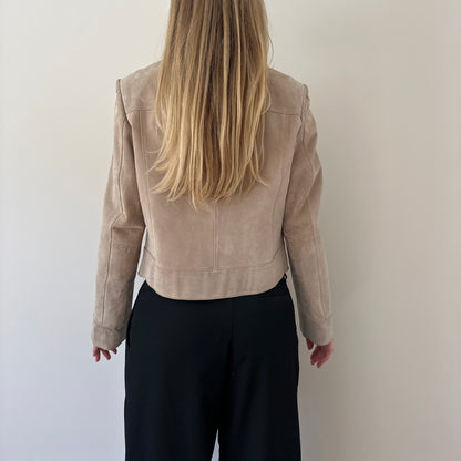 Vintage Fiorelli suede jacket