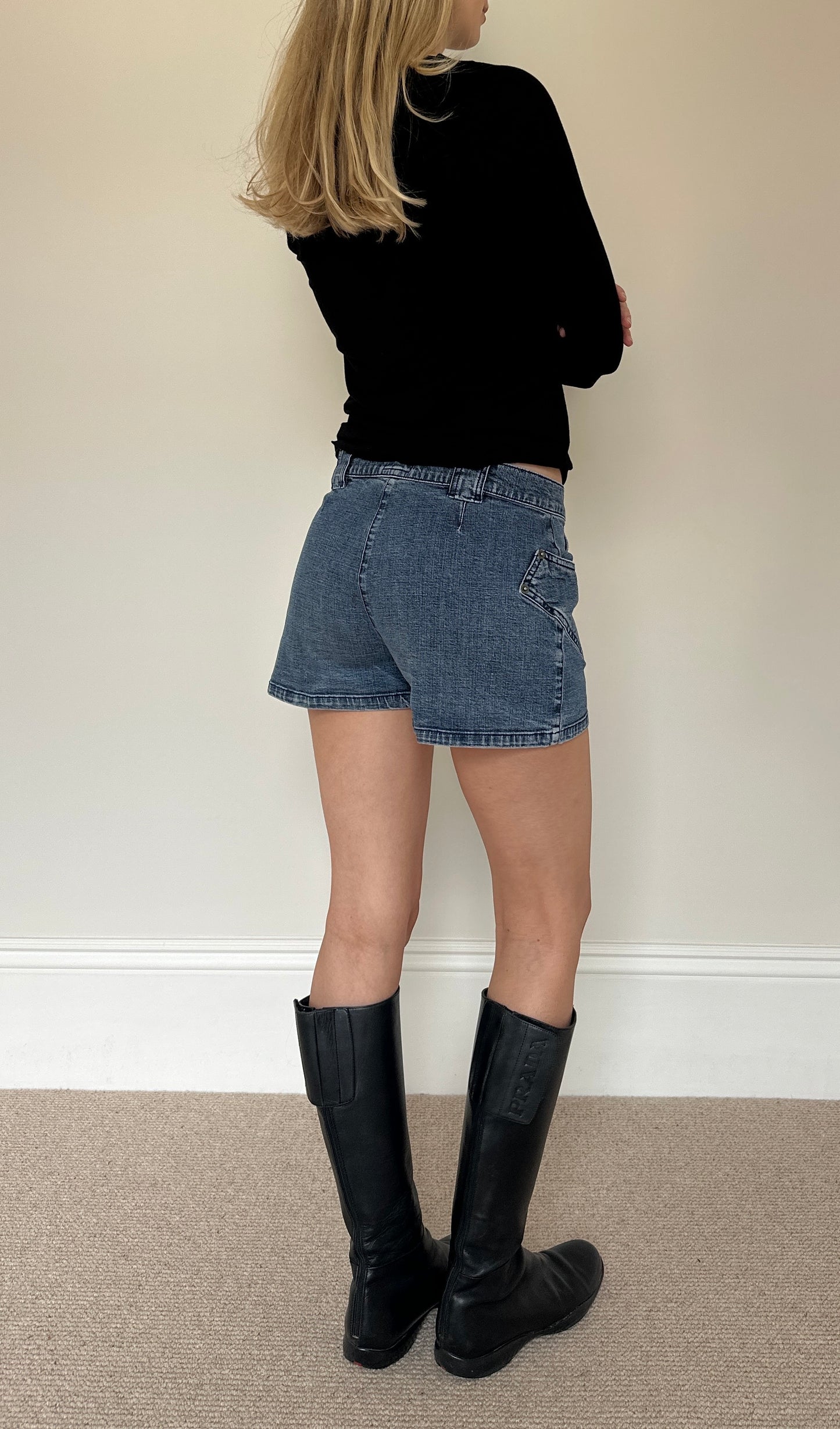 Vintage 00s Denim Mini Shorts
