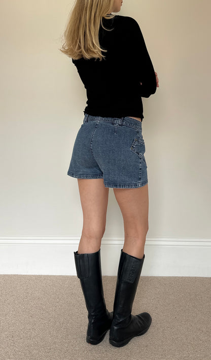 Vintage 00s Denim Mini Shorts