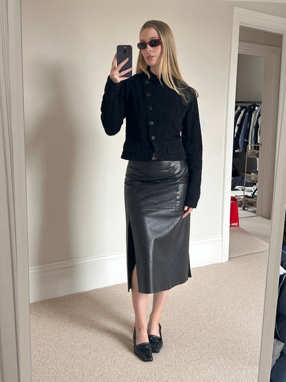 Vintage FCUK asymmetrical Jacket