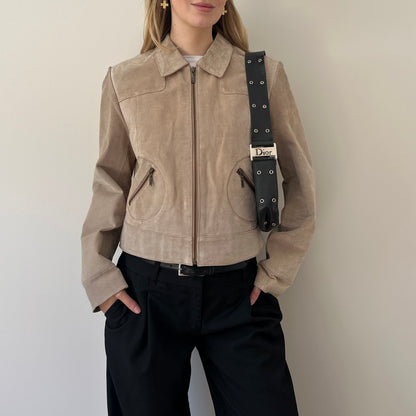 Vintage Fiorelli suede jacket