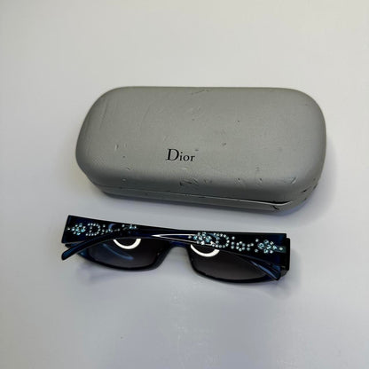 Vintage 00s blue dior sunglasses