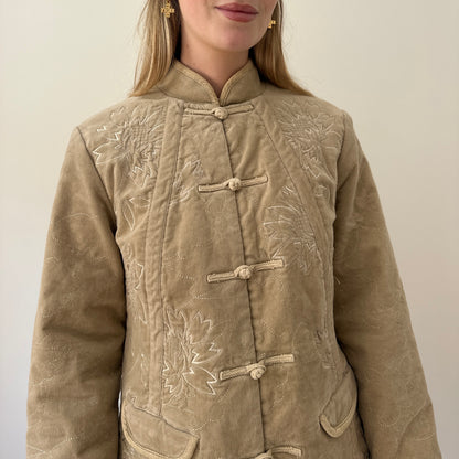 Vintage frog clasp jacket