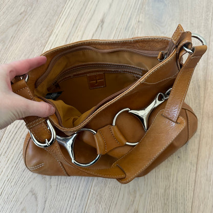 Vintage horsebit bag