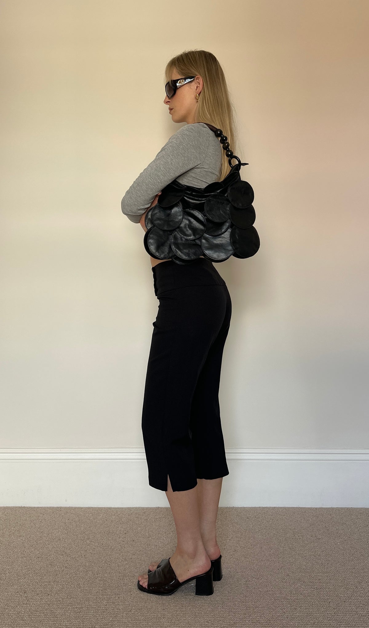 Vintage Disc Bag
