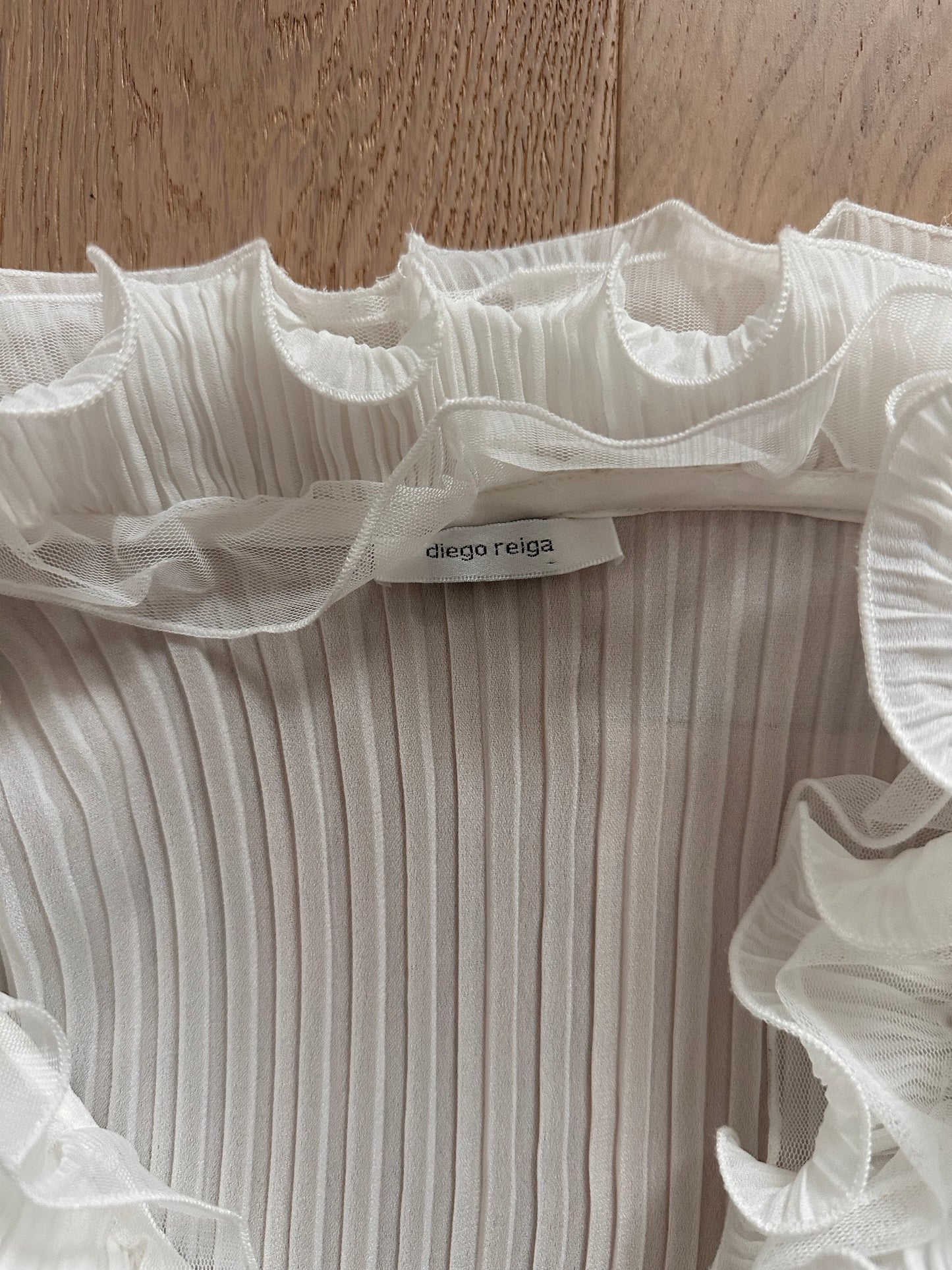 SALE vintage frill blouse