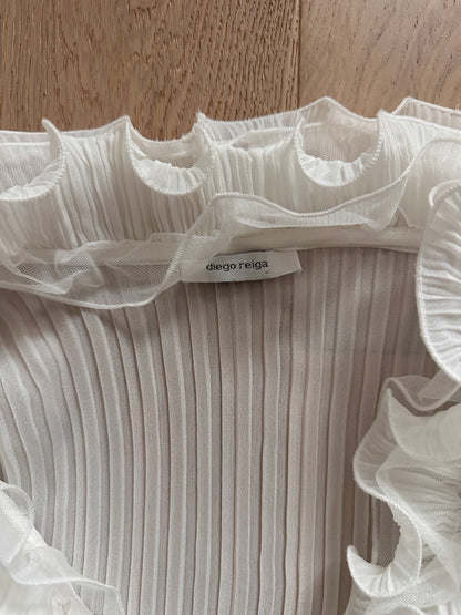 SALE vintage frill blouse