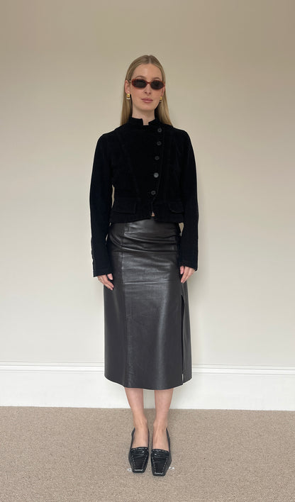 Vintage FCUK asymmetrical Jacket