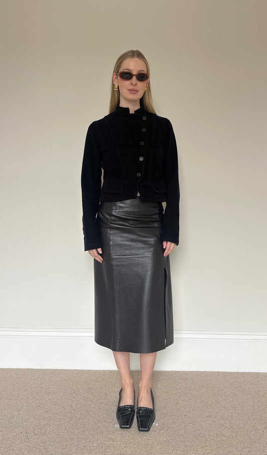 Vintage FCUK asymmetrical Jacket