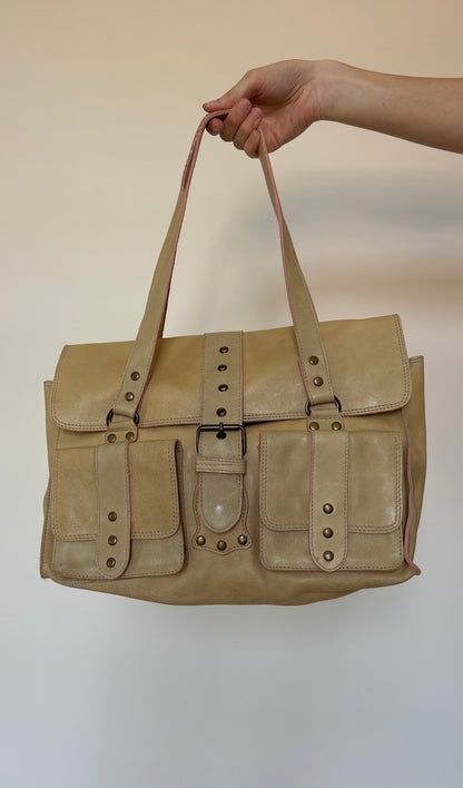Vintage buckle bag