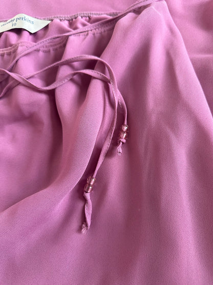 Vintage floaty midi skirt