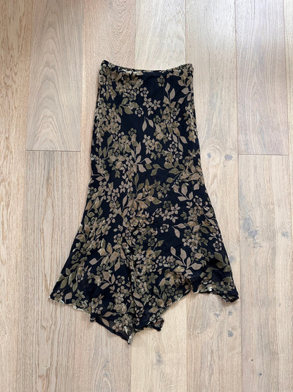 SALE vintage floaty skirt