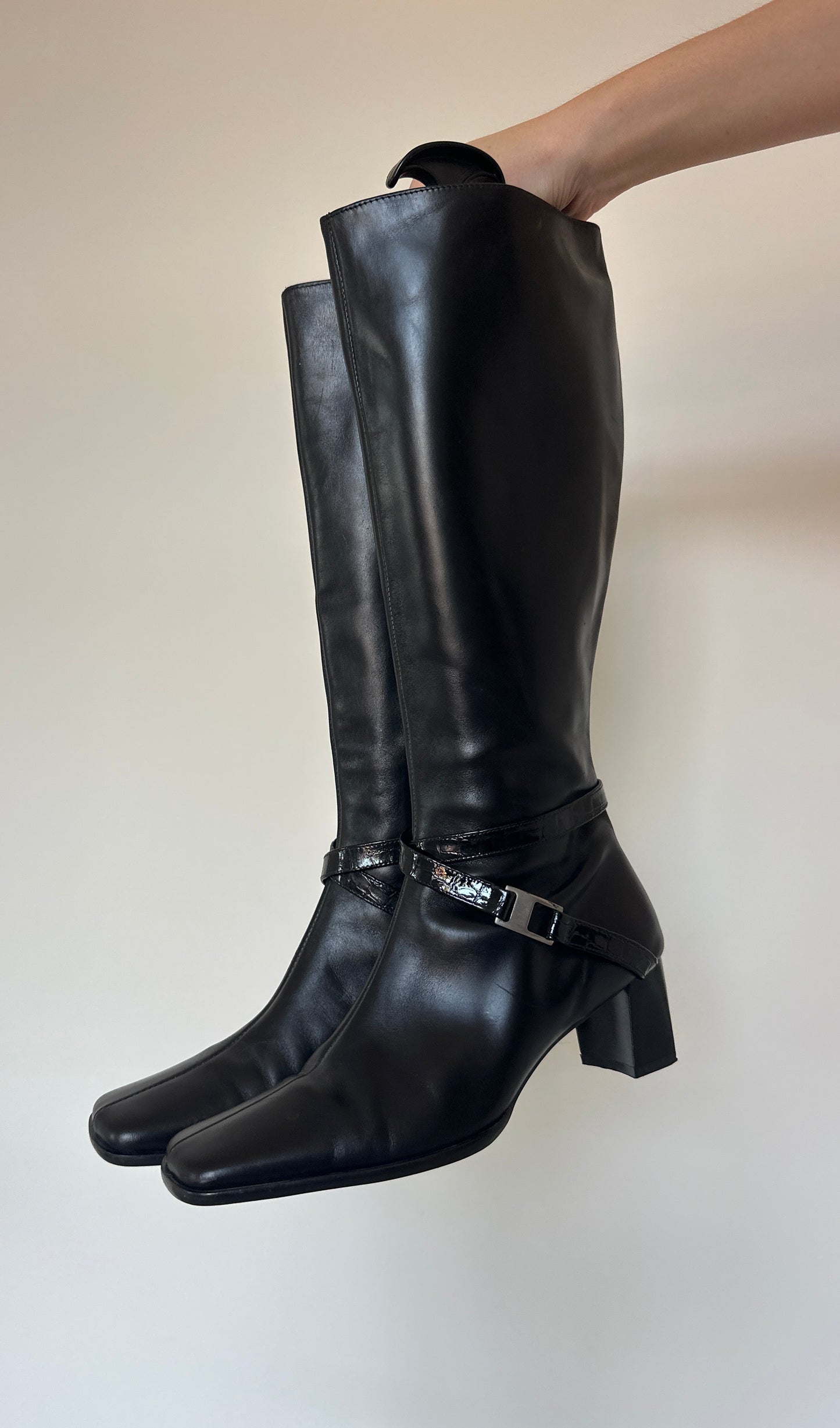 Vintage Leather Boots