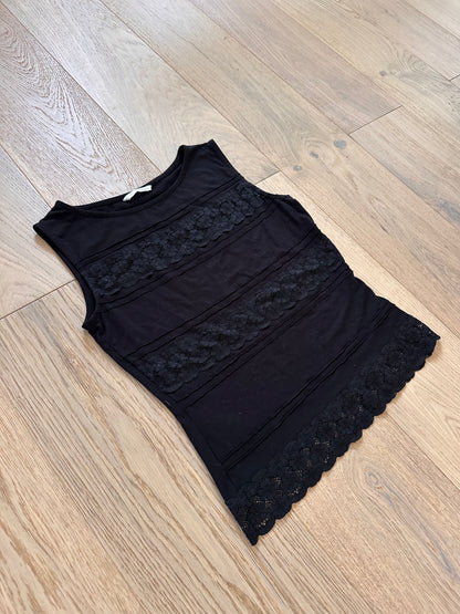 SALE Vintage lace top