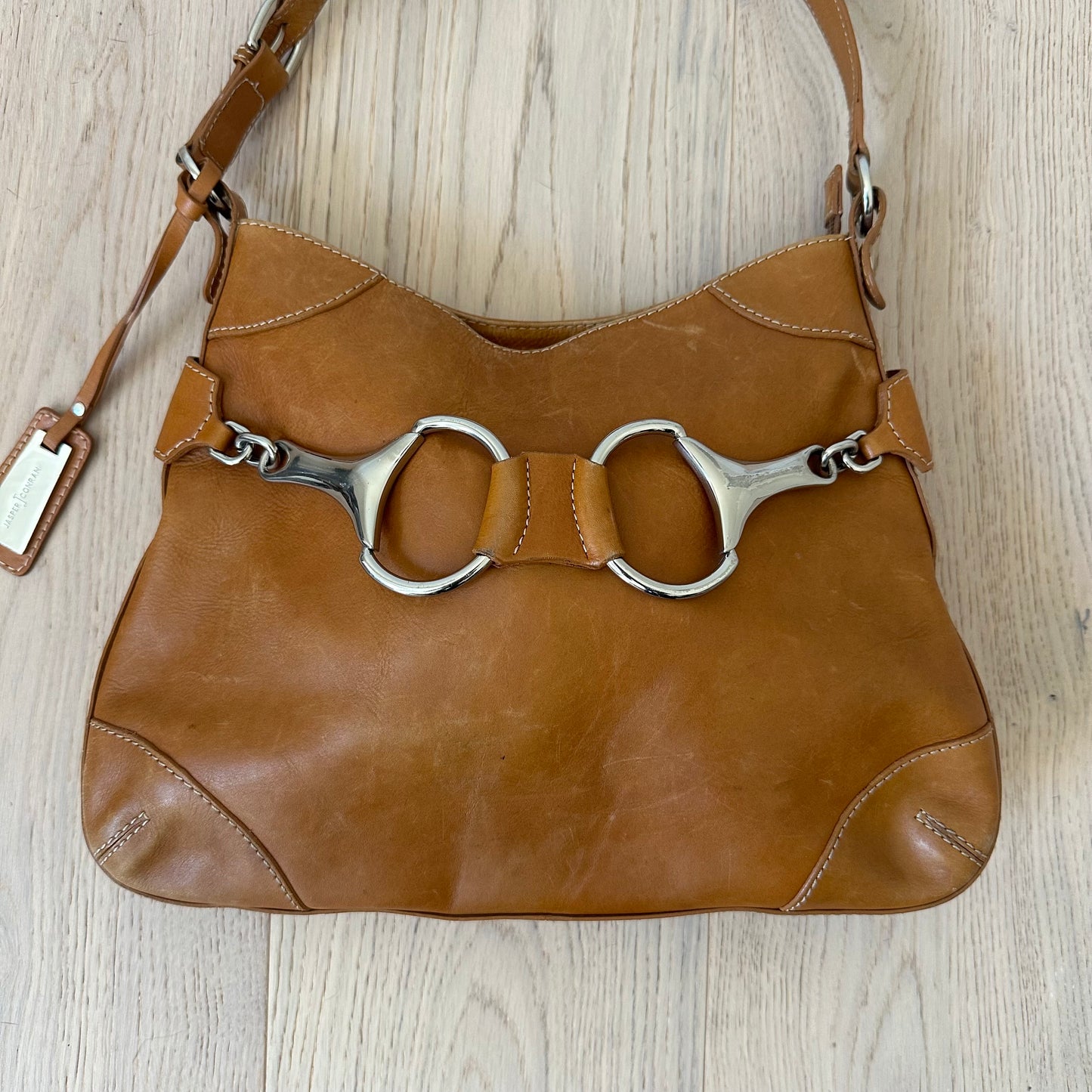 Vintage horsebit bag