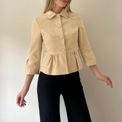 Vintage pea coat