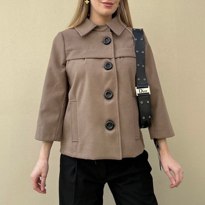 Vintage 90s pea coat