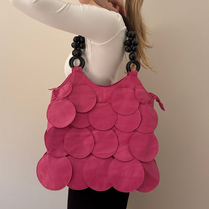 Vintage pink bag