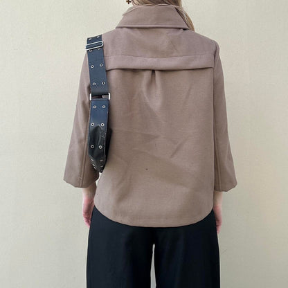 Vintage 90s pea coat