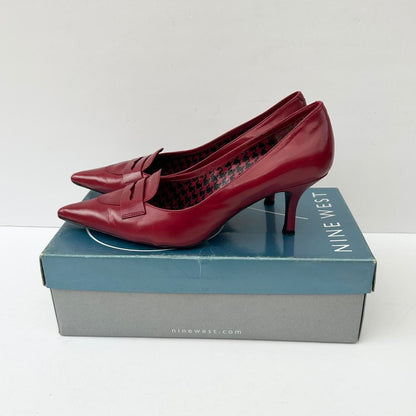 Vintage 00s Nine West kitten heels