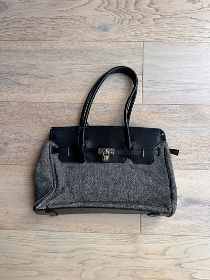 SALE Vintage firkin bag