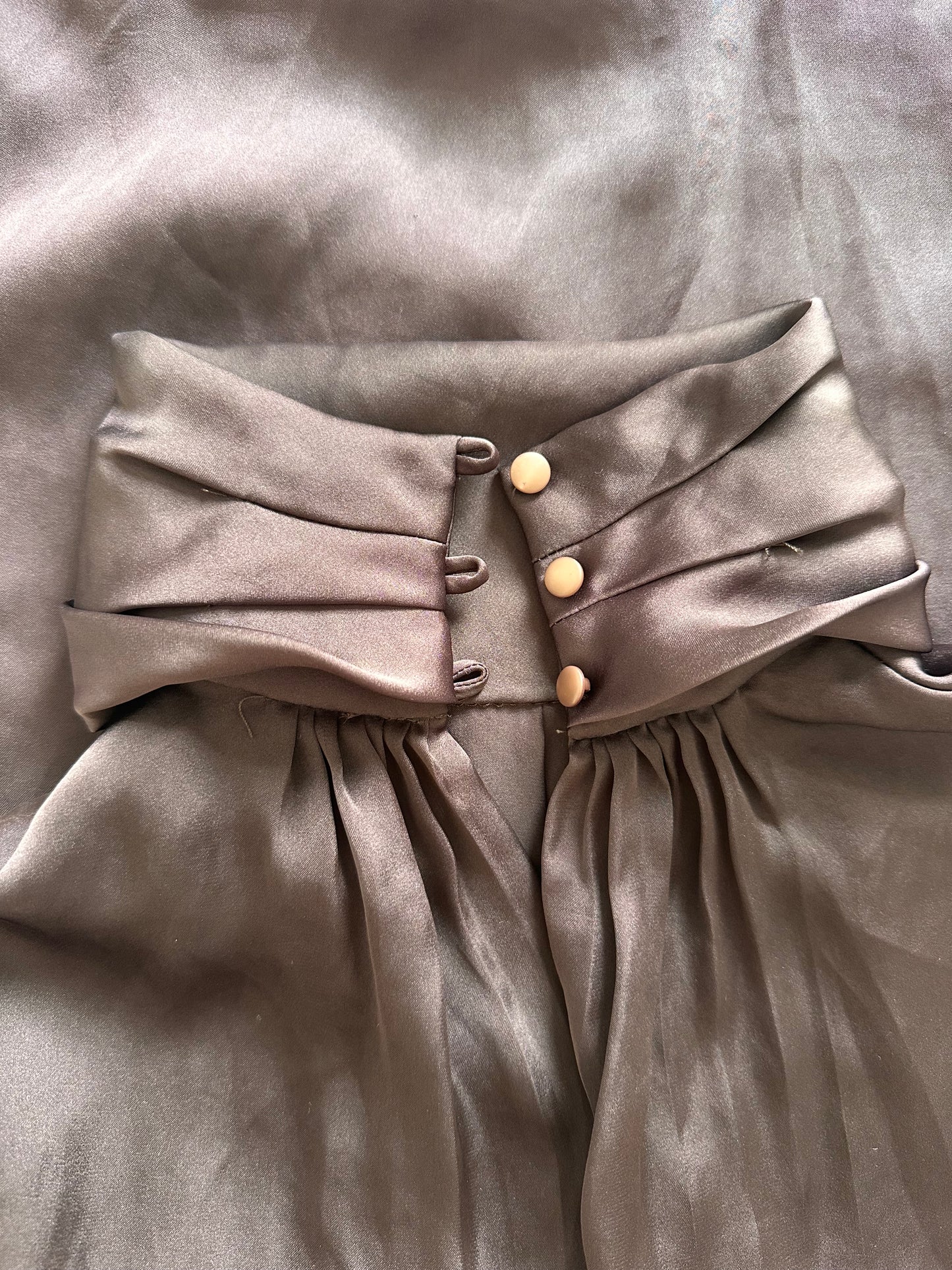 Vintage plum halter top