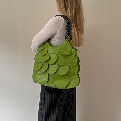 Vintage Pistachio green handbag