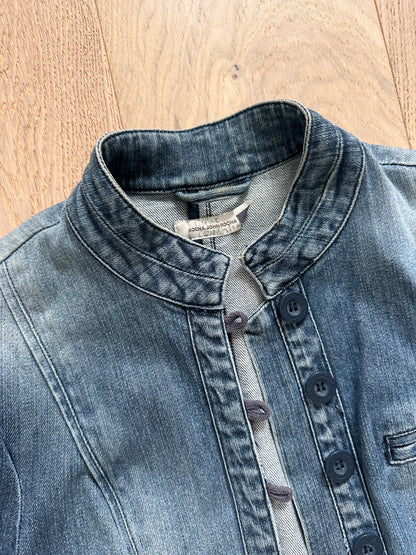 SALE Vintage denim button jacket