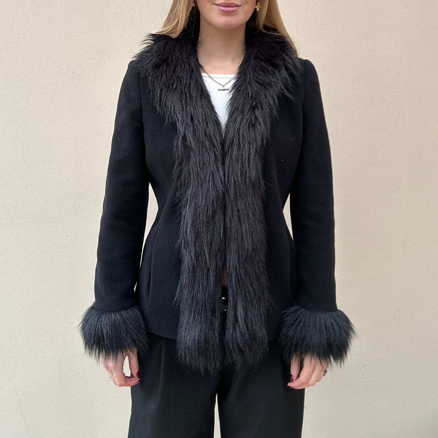 Vintage Afghan jacket