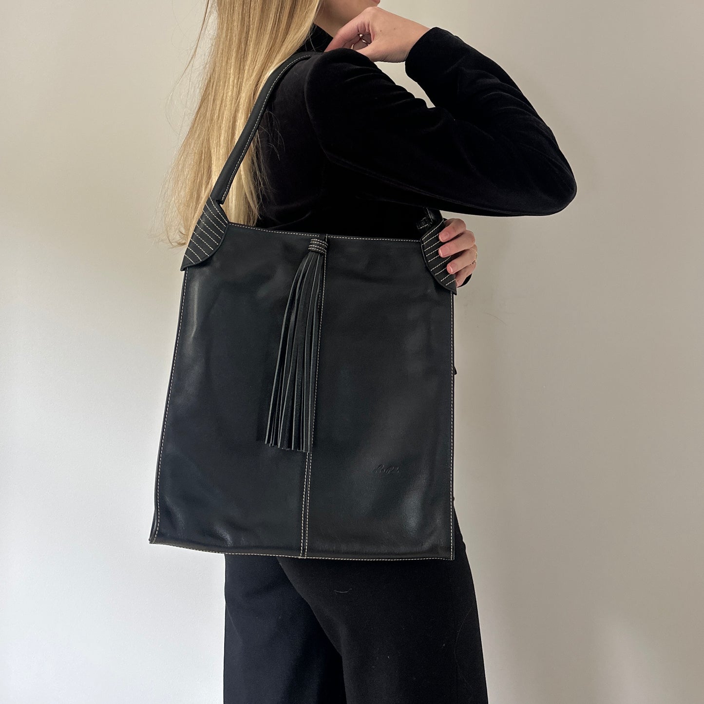 Vintage Tassle handbag