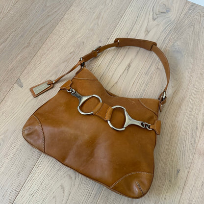 Vintage horsebit bag