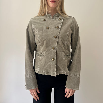 Vintage olive Napoleon jacket