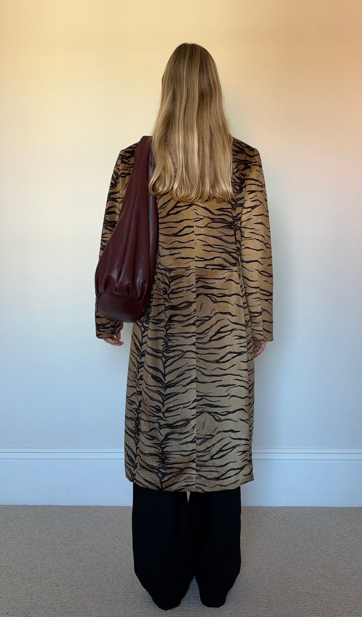 Vintage tiger coat