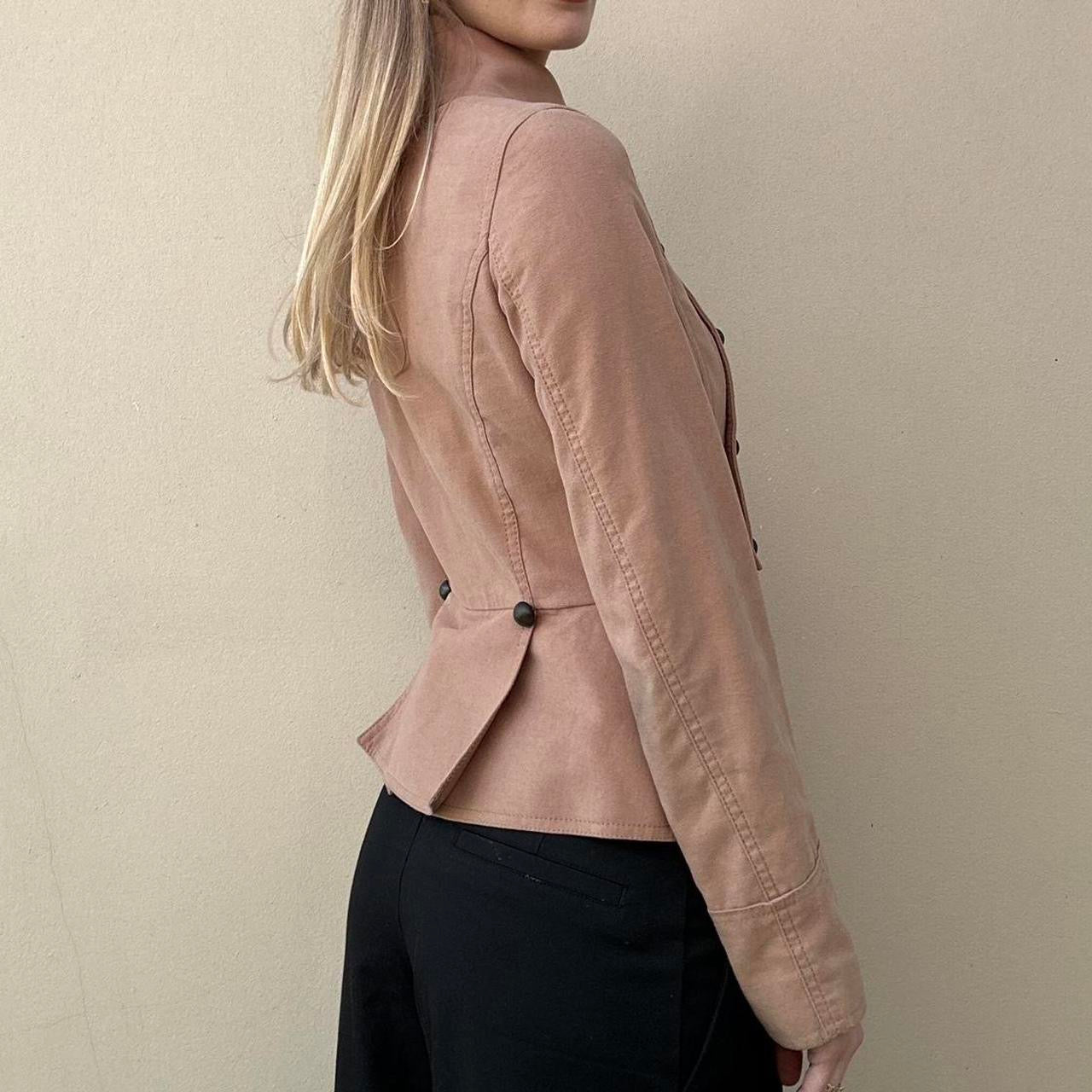 Vintage 00s military style jacket (faulty)