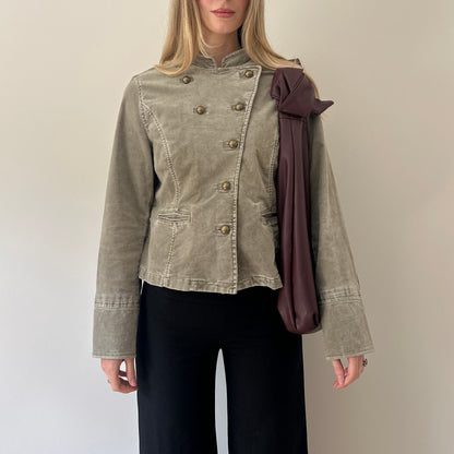 Vintage olive Napoleon jacket