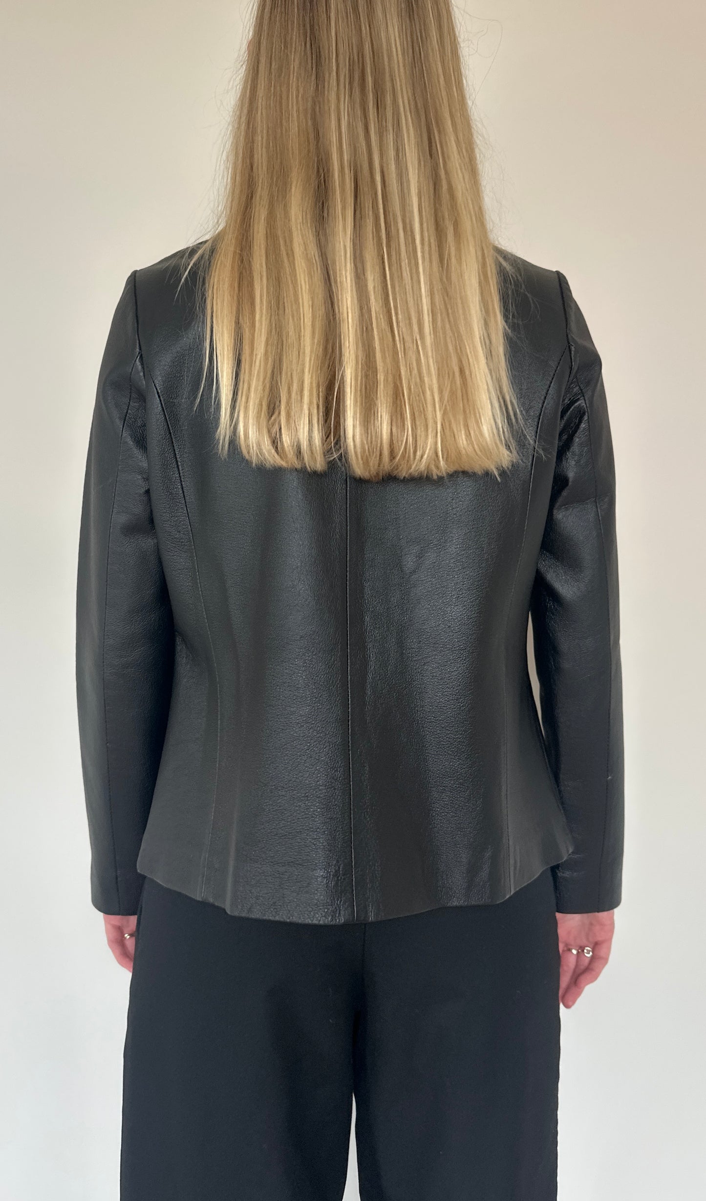 Vintage leather jacket