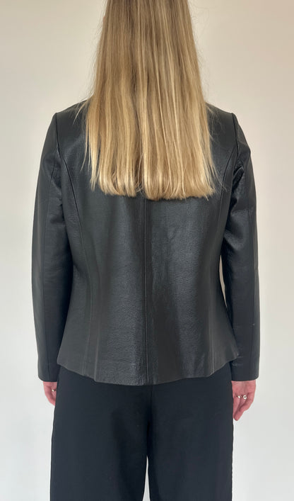 Vintage leather jacket