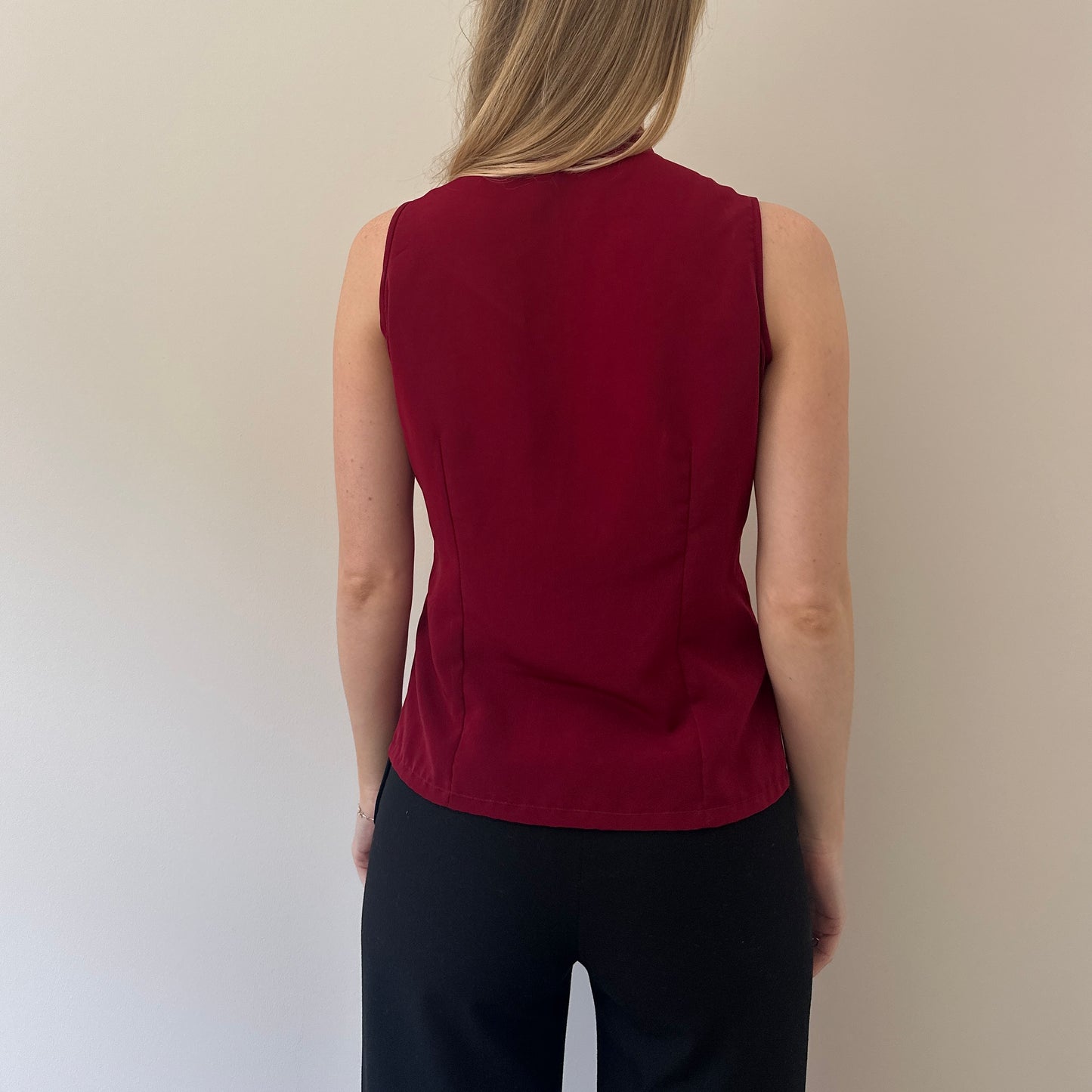 Vintage Burgundy top