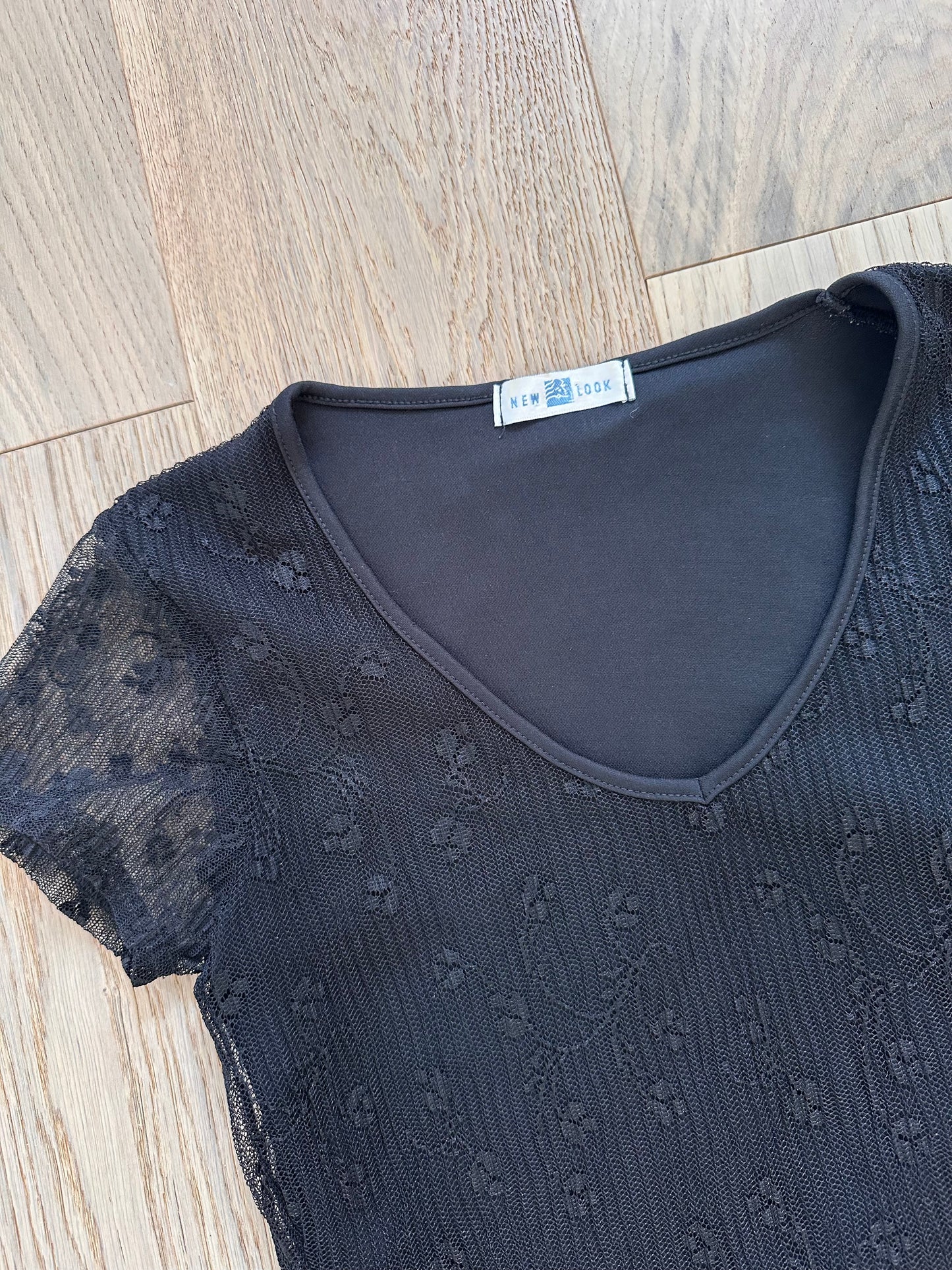 SALE vintage new look lace top