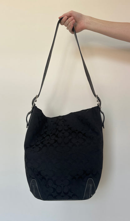 Vintage black Coach bag