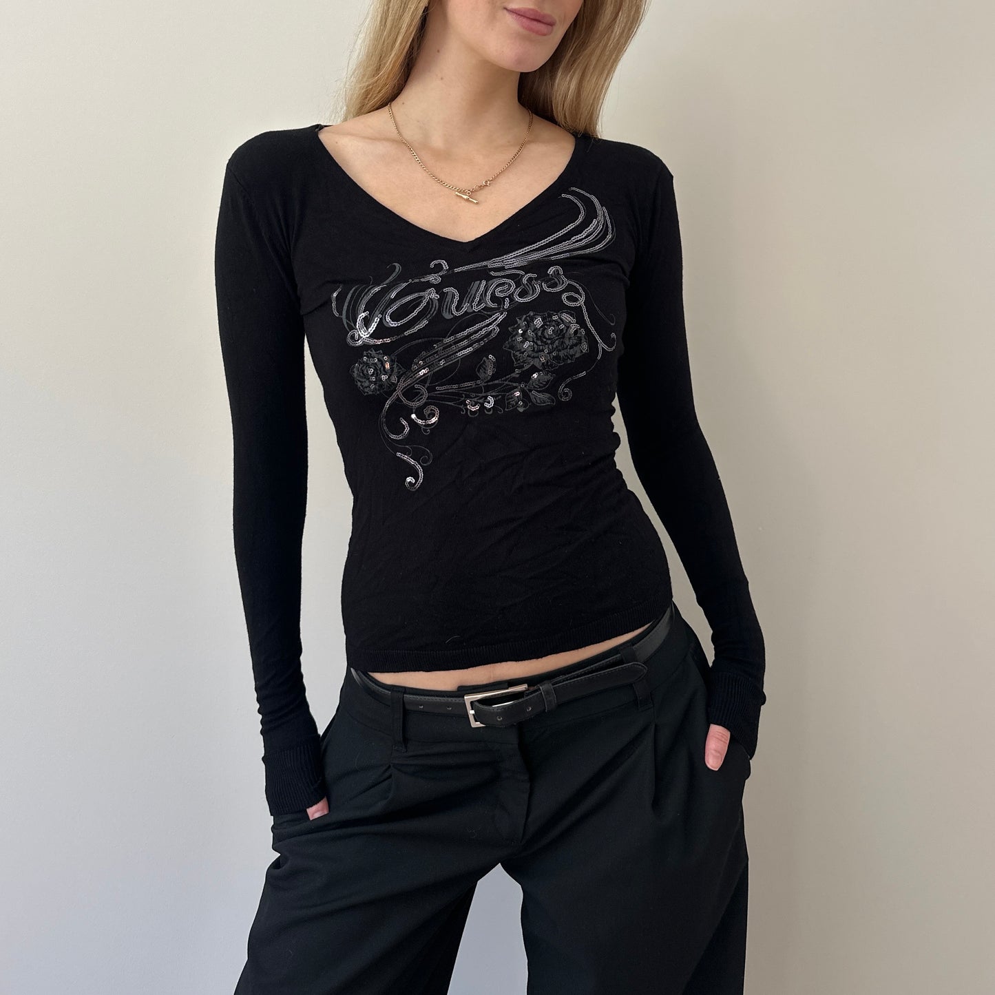 Vintage Guess top