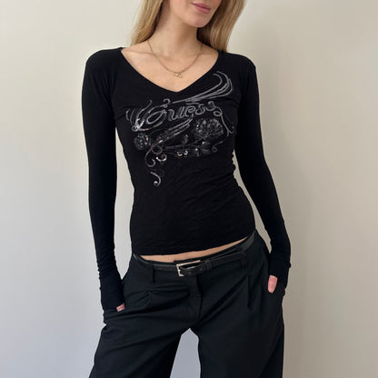 Vintage Guess top