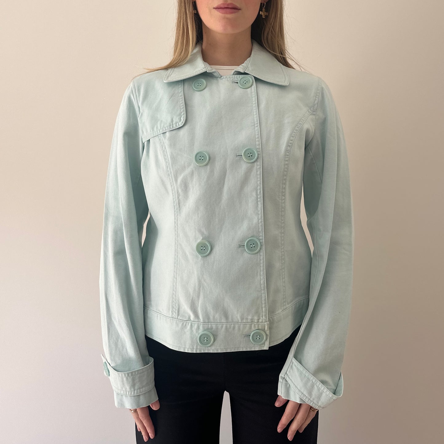 Vintage turquoise jacket