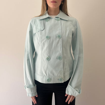 Vintage turquoise jacket