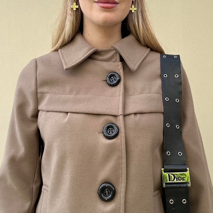 Vintage 90s pea coat